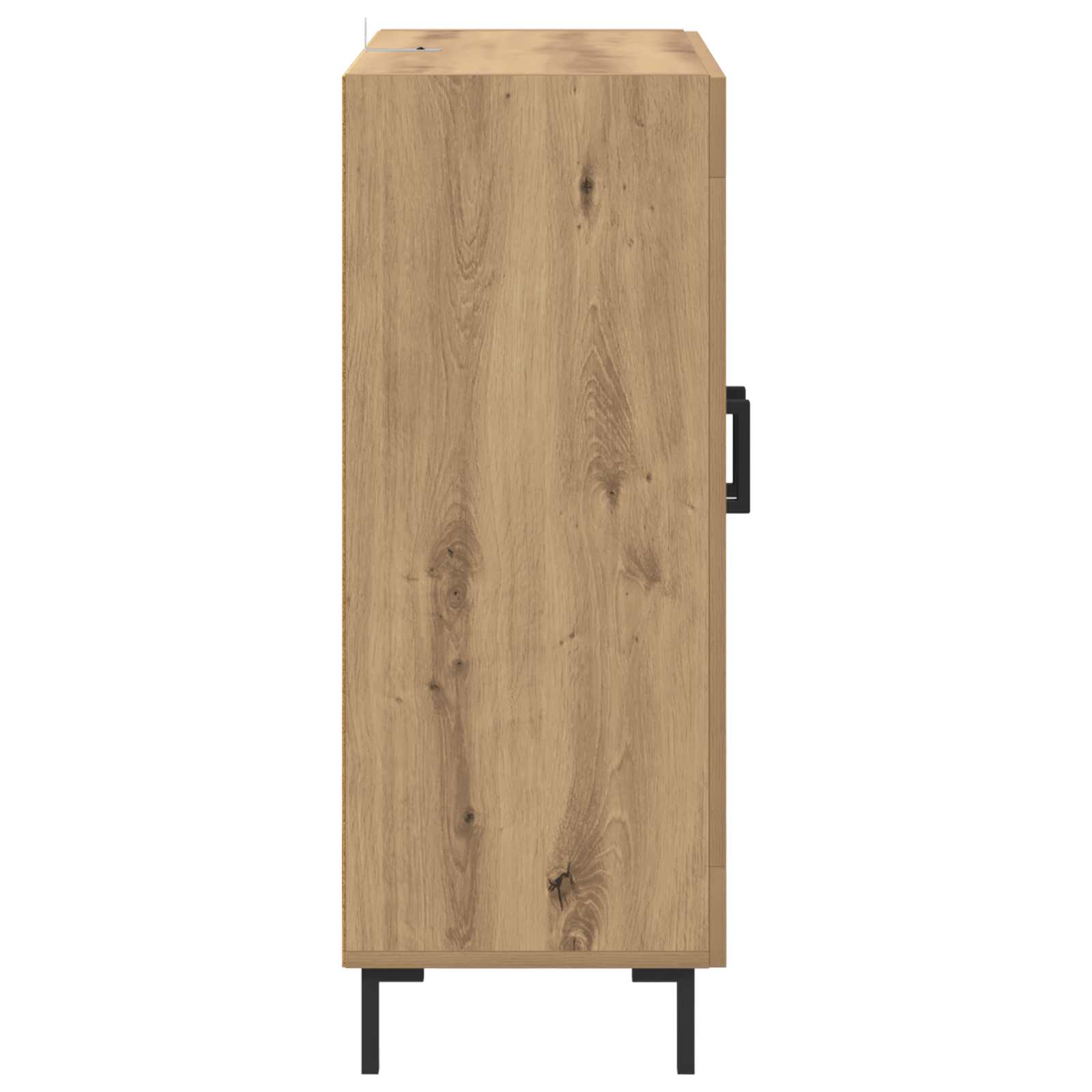 vidaXL Bufet Dąb rzemieślniczy 69,5 x 34 x 90 cm