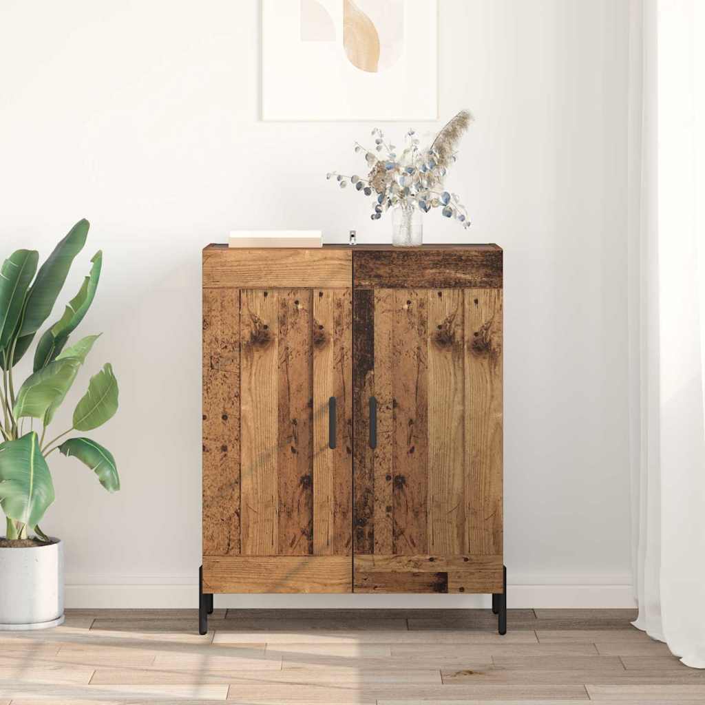 vidaXL Bufet Stare drewno 69,5 x 34 x 90 cm
