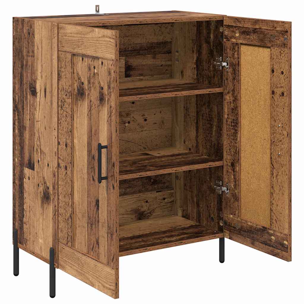 vidaXL Bufet Stare drewno 69,5 x 34 x 90 cm