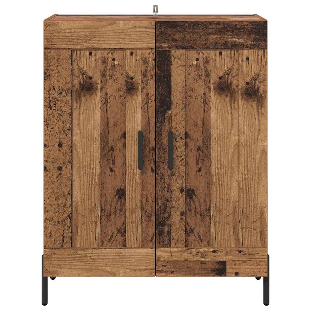 vidaXL Bufet Stare drewno 69,5 x 34 x 90 cm