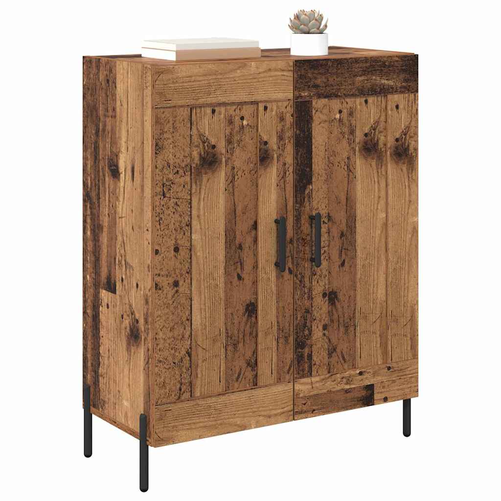 vidaXL Bufet Stare drewno 69,5 x 34 x 90 cm