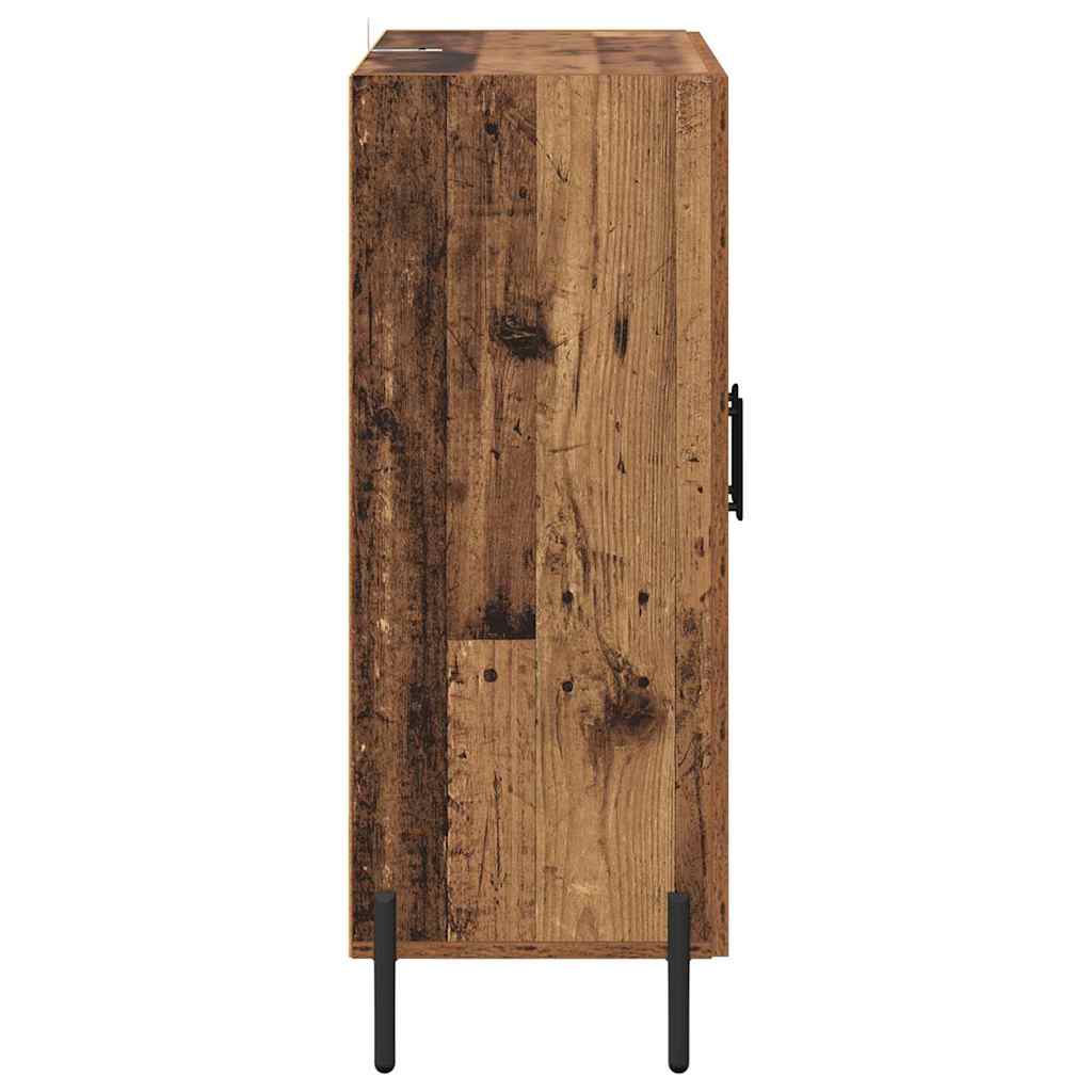 vidaXL Bufet Stare drewno 69,5 x 34 x 90 cm