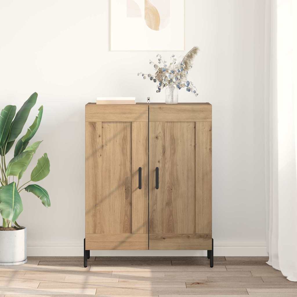 vidaXL Bufet Dąb rzemieślniczy 69,5 x 34 x 90 cm