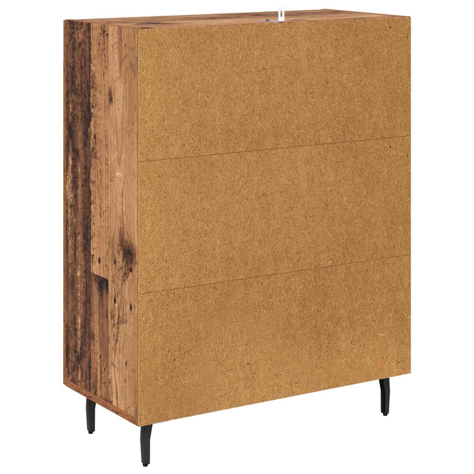 vidaXL Bufet Stare drewno 69,5 x 34 x 90 cm