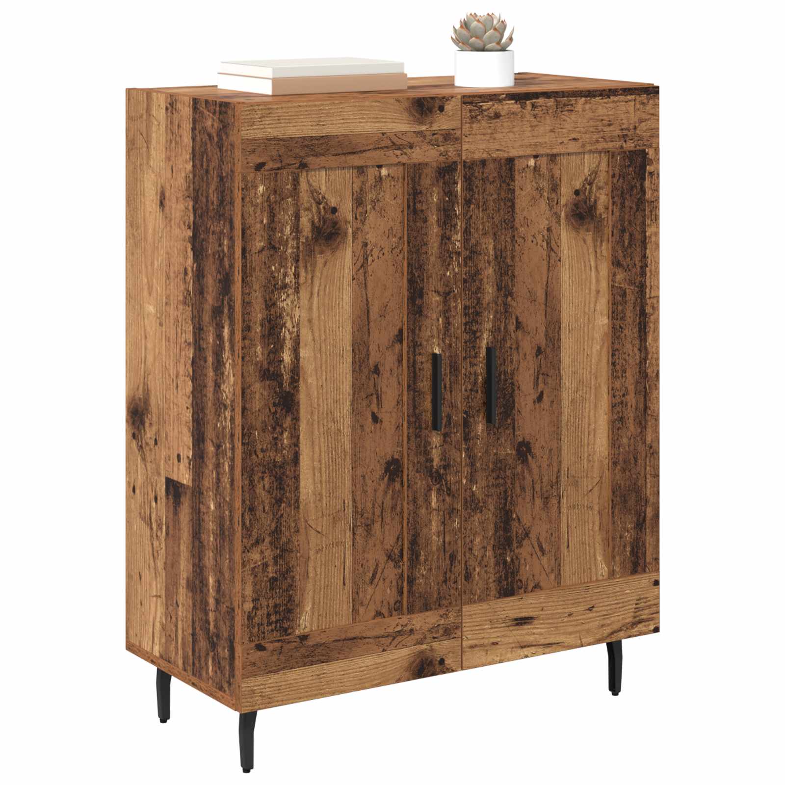 vidaXL Bufet Stare drewno 69,5 x 34 x 90 cm