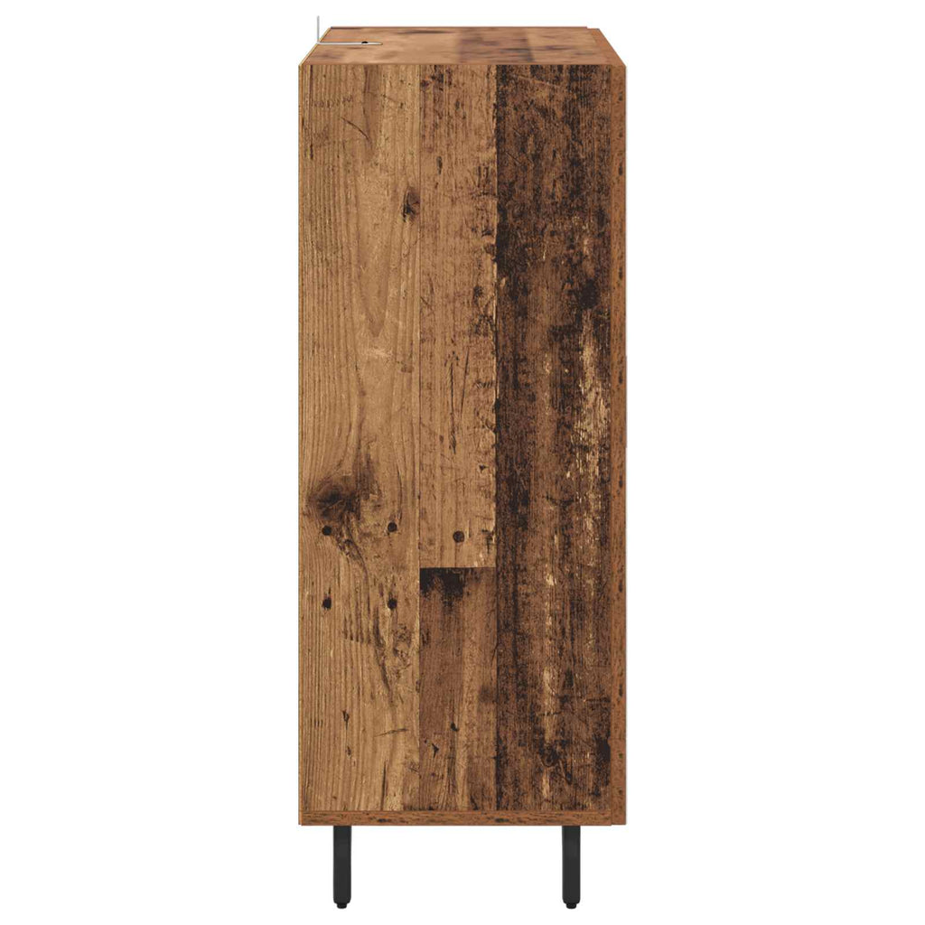 vidaXL Bufet Stare drewno 69,5 x 34 x 90 cm