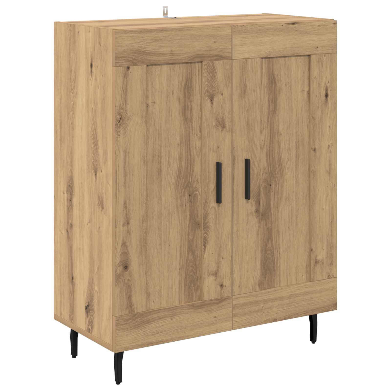 vidaXL Bufet Dąb rzemieślniczy 69,5 x 34 x 90 cm