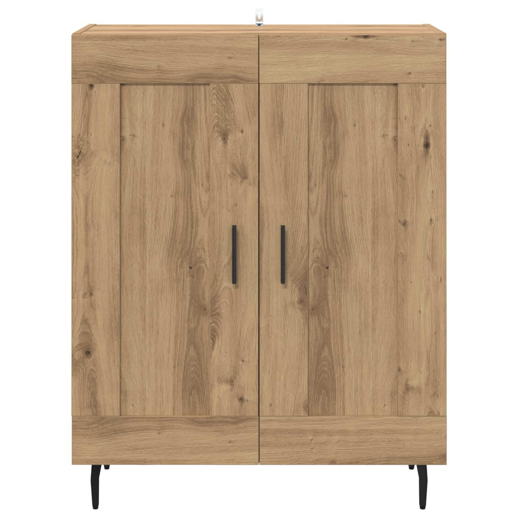 vidaXL Bufet Dąb rzemieślniczy 69,5 x 34 x 90 cm