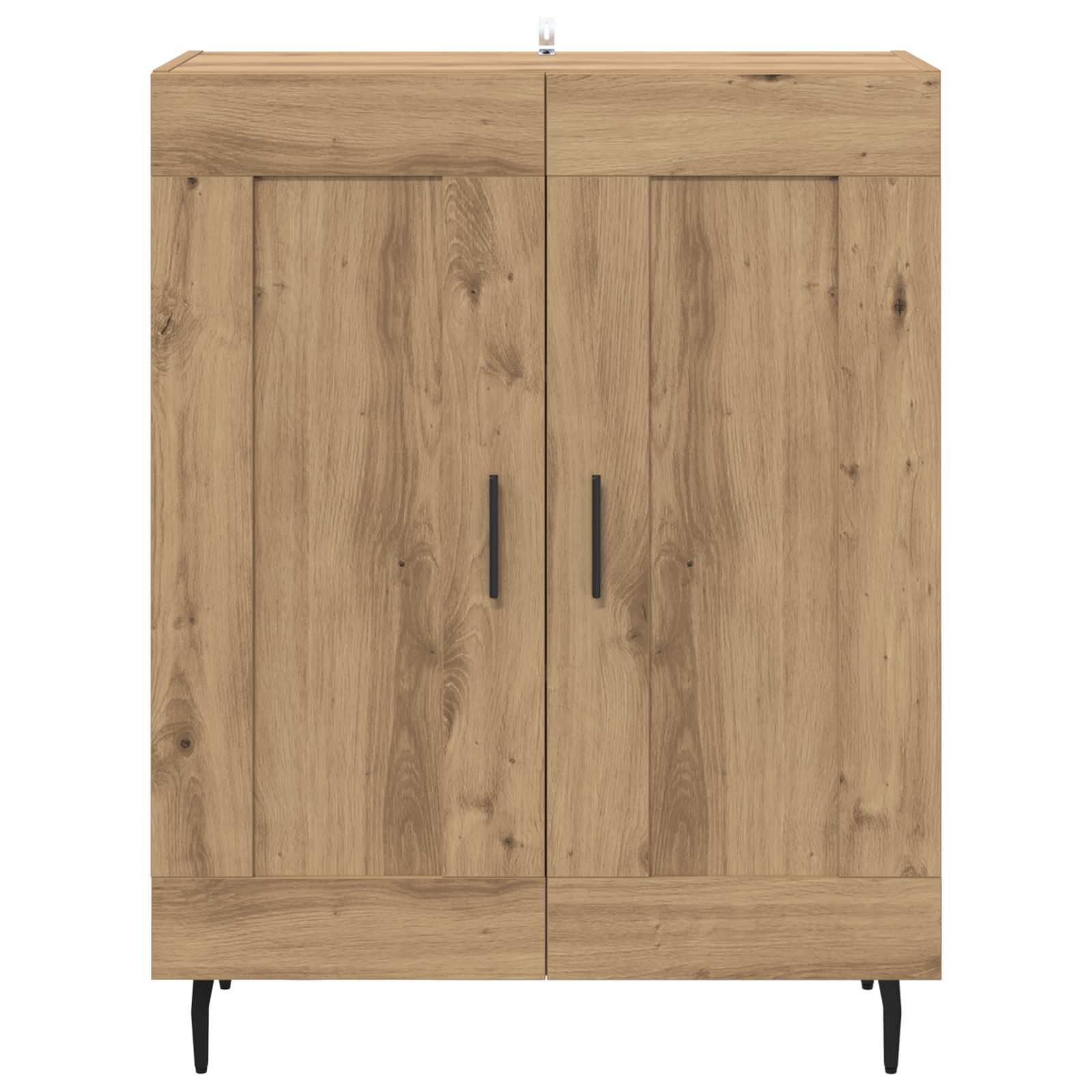 vidaXL Bufet Dąb rzemieślniczy 69,5 x 34 x 90 cm