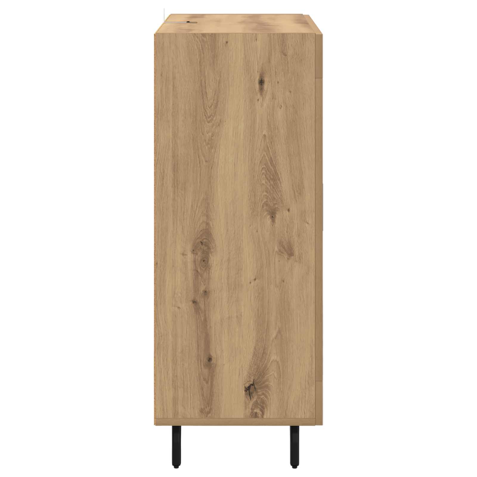 vidaXL Bufet Dąb rzemieślniczy 69,5 x 34 x 90 cm