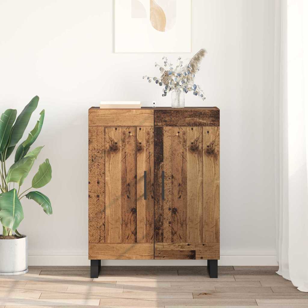 vidaXL Bufet Stare drewno 69,5 x 34 x 90 cm