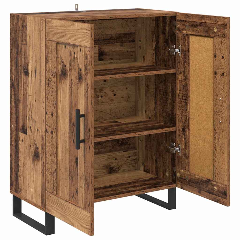 vidaXL Bufet Stare drewno 69,5 x 34 x 90 cm