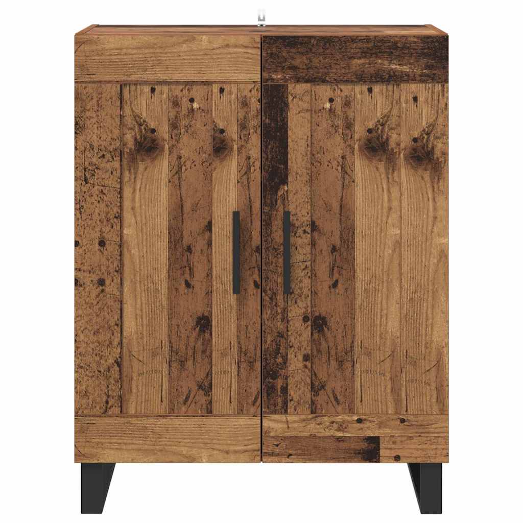 vidaXL Bufet Stare drewno 69,5 x 34 x 90 cm