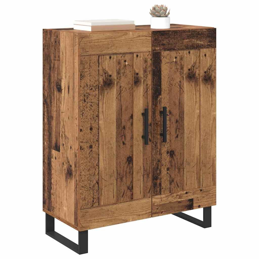 vidaXL Bufet Stare drewno 69,5 x 34 x 90 cm