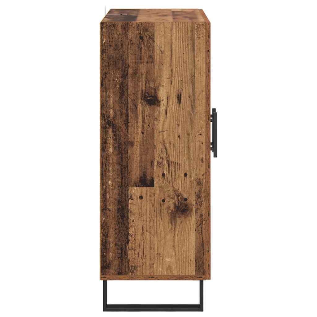 vidaXL Bufet Stare drewno 69,5 x 34 x 90 cm