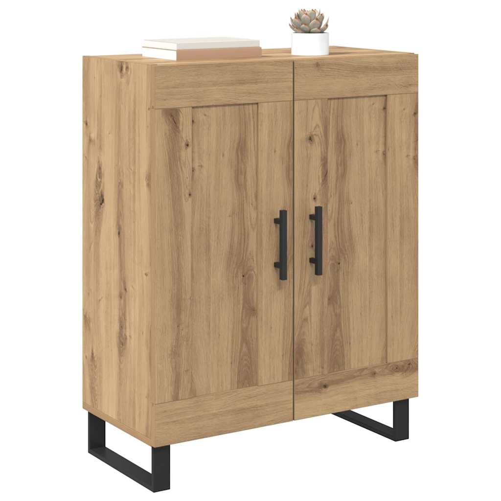 vidaXL Bufet Dąb rzemieślniczy 69,5 x 34 x 90 cm
