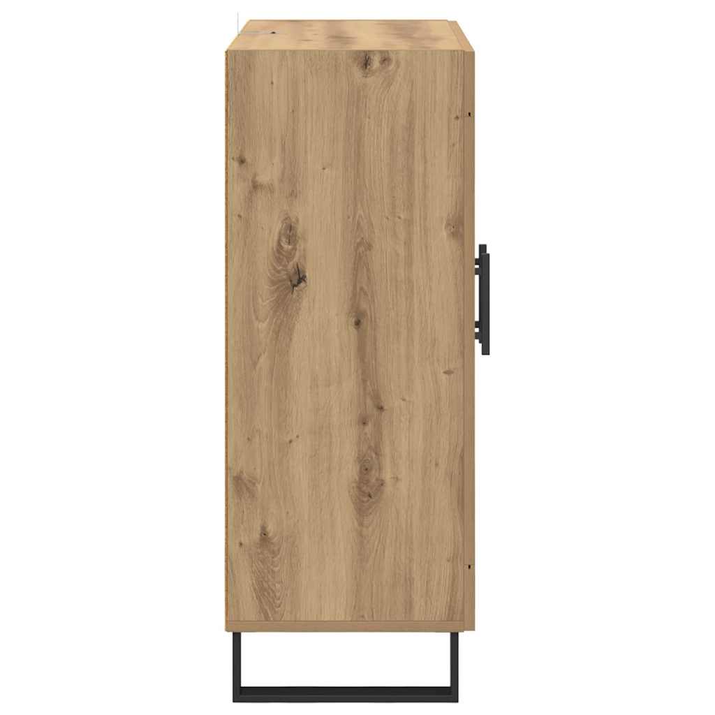 vidaXL Bufet Dąb rzemieślniczy 69,5 x 34 x 90 cm