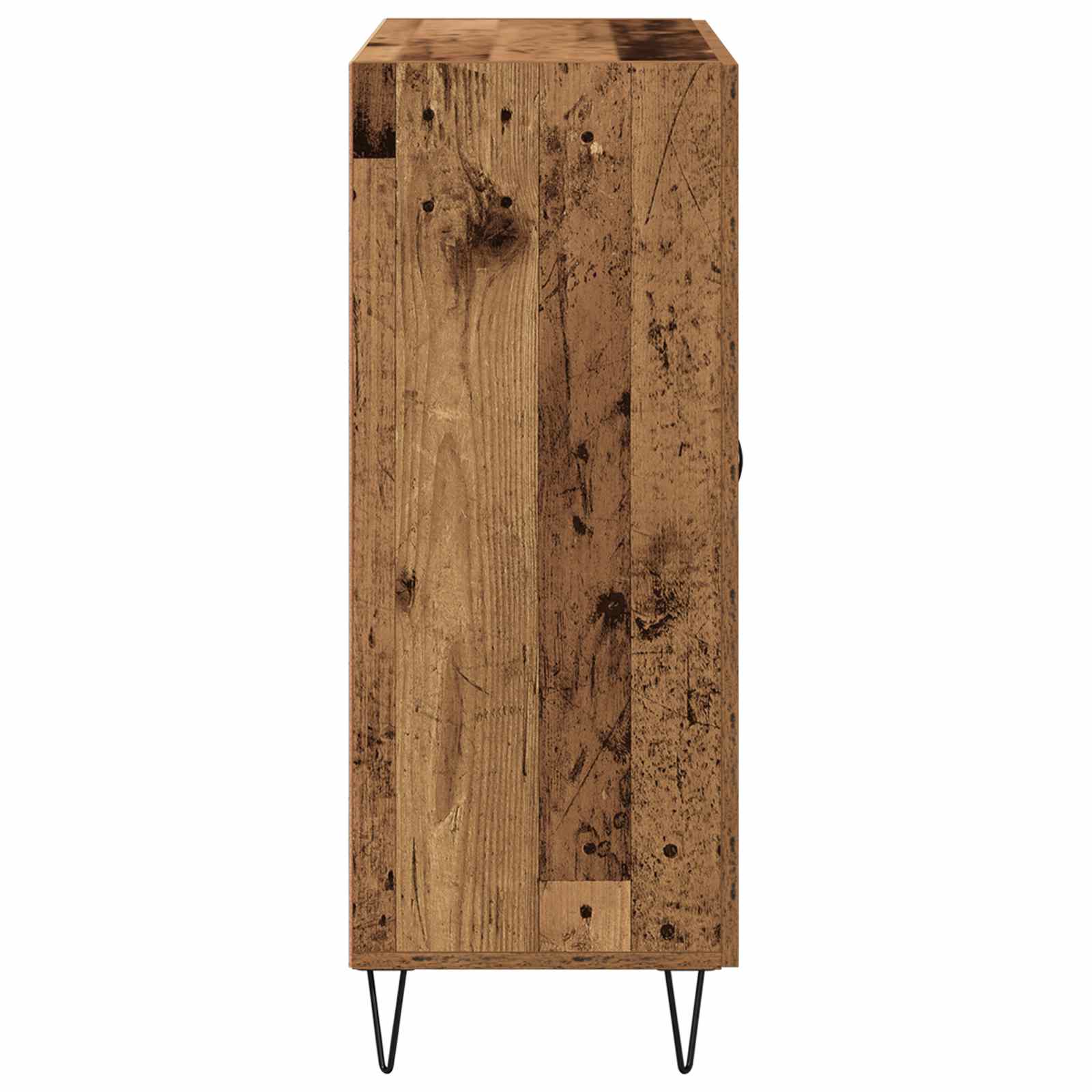 vidaXL Bufet Stare drewno 69,5 x 34 x 90 cm Drewno inżynieryjne