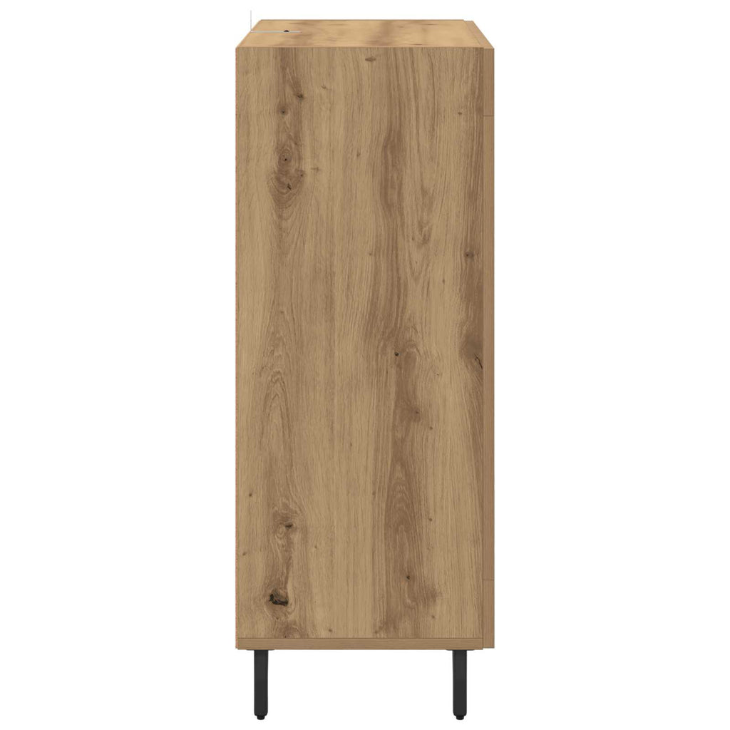 vidaXL Bufet z szufladą Dąb rzemieślniczy 69,5 x 34 x 90 cm