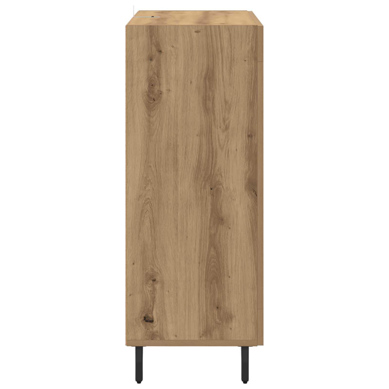 vidaXL Bufet z szufladą Dąb rzemieślniczy 69,5 x 34 x 90 cm