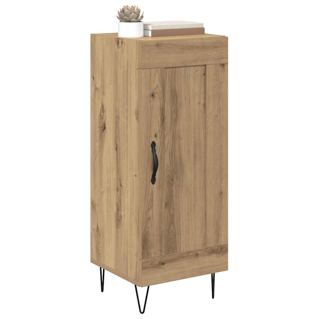vidaXL Bufet Dąb rzemieślniczy 34,5 x 34 x 90 cm