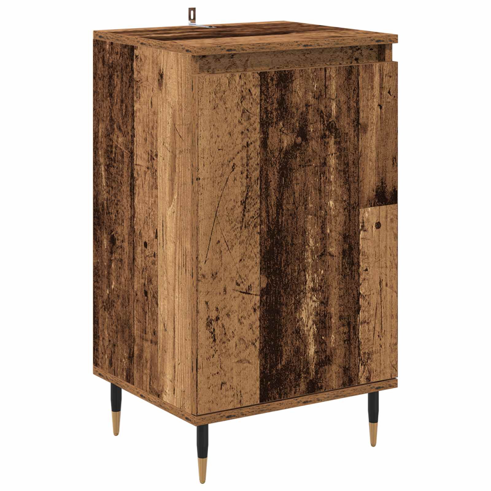 vidaXL Bufet 2 pcs Stare drewno 40 x 35 x 70 cm