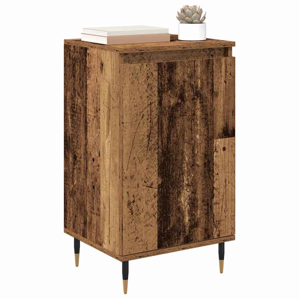 vidaXL Bufet 2 pcs Stare drewno 40 x 35 x 70 cm