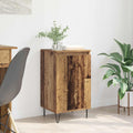 vidaXL Bufet Stare drewno 40 x 35 x 70 cm Materiał drewnopochodny