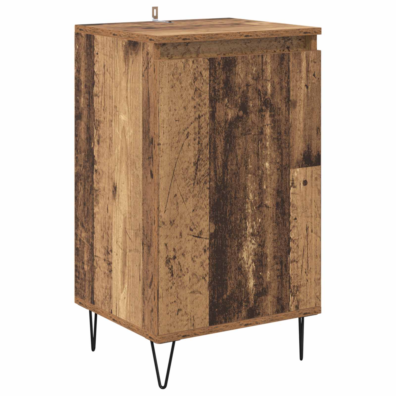vidaXL Bufet Stare drewno 40 x 35 x 70 cm Materiał drewnopochodny