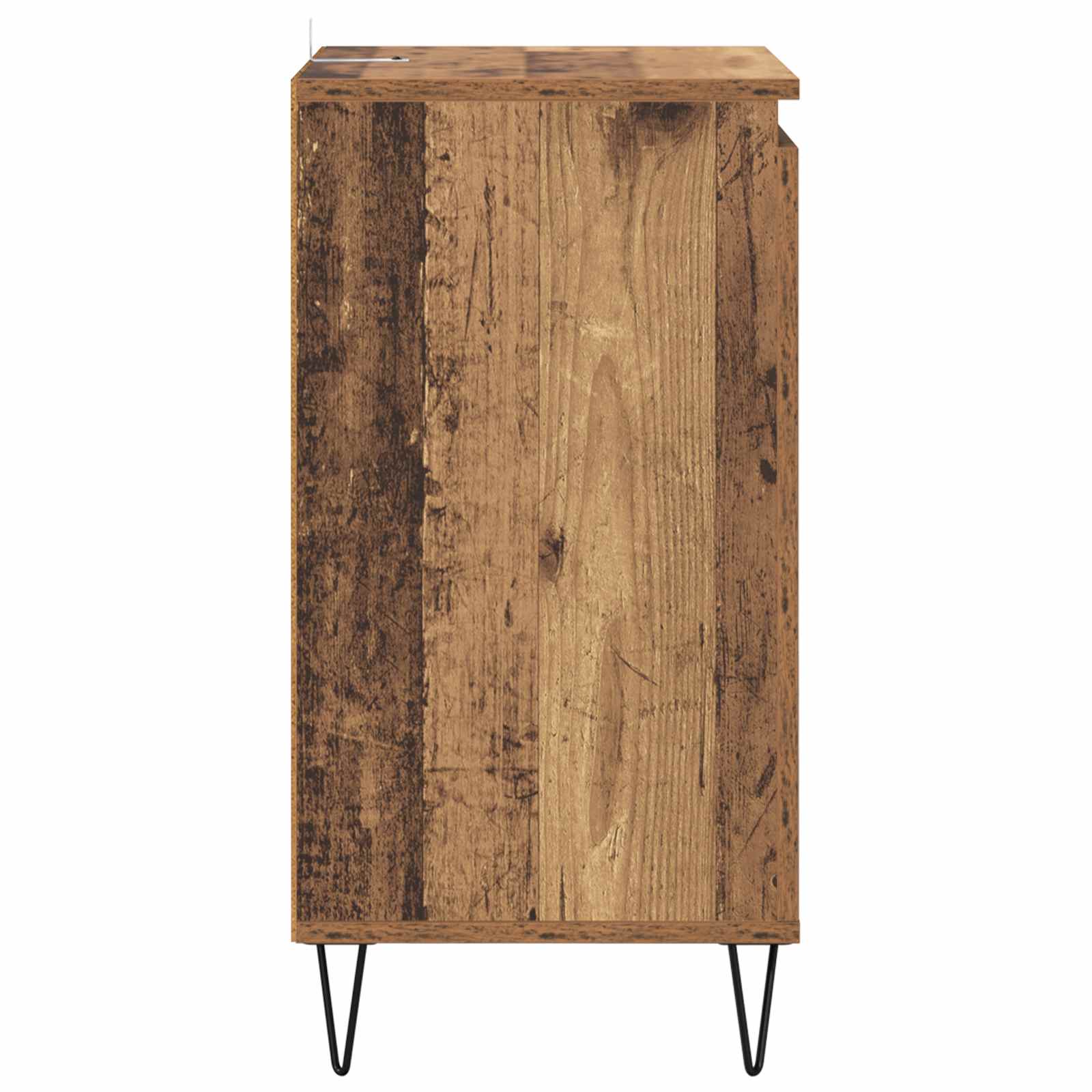 vidaXL Bufet Stare drewno 40 x 35 x 70 cm Materiał drewnopochodny