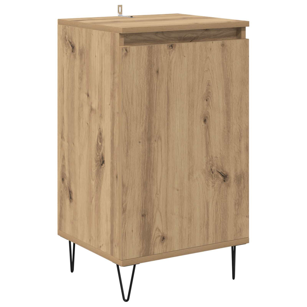 vidaXL Bufet Dąb rzemieślniczy 40 x 35 x 70 cm Materiał drewnopochodny