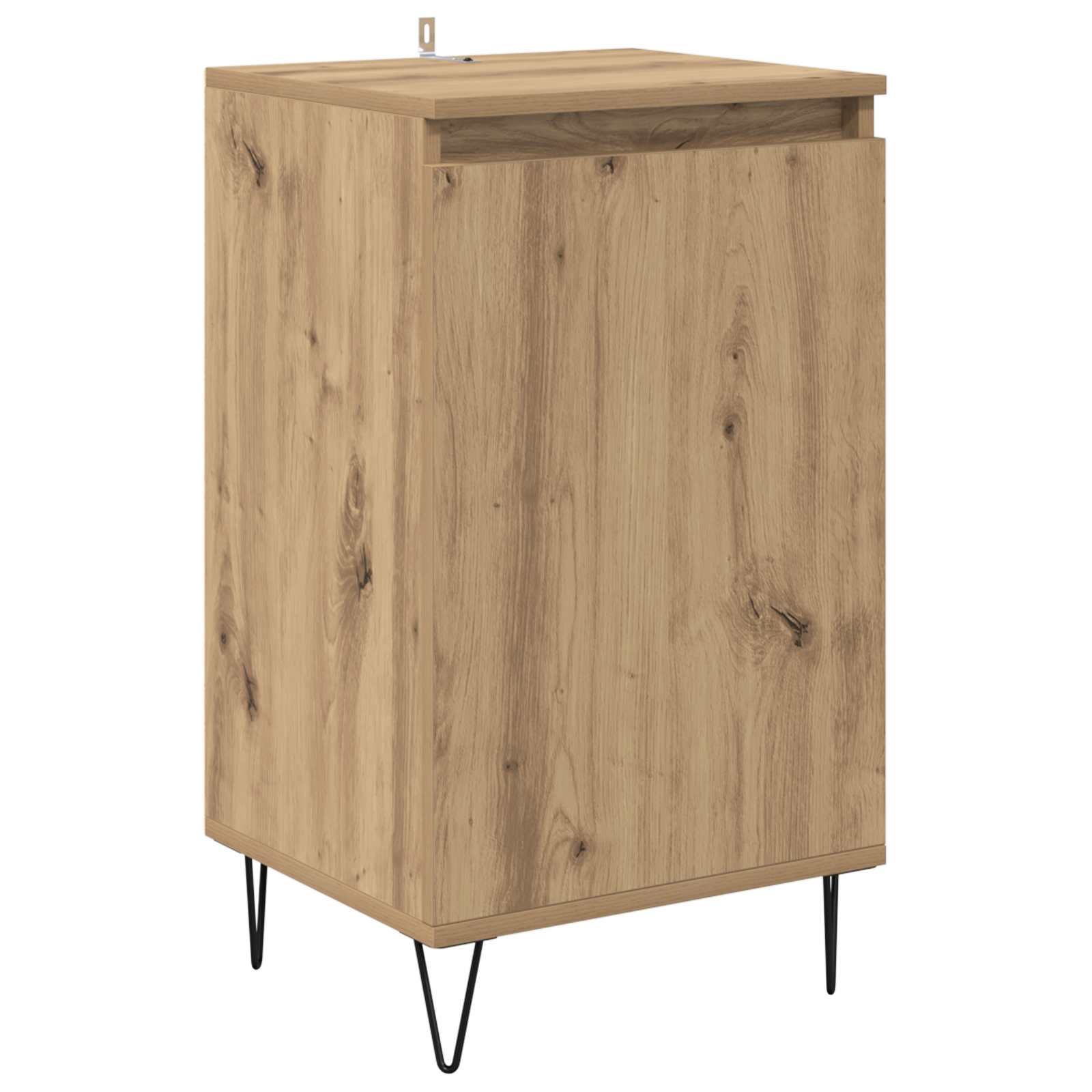 vidaXL Bufet Dąb rzemieślniczy 40 x 35 x 70 cm Materiał drewnopochodny