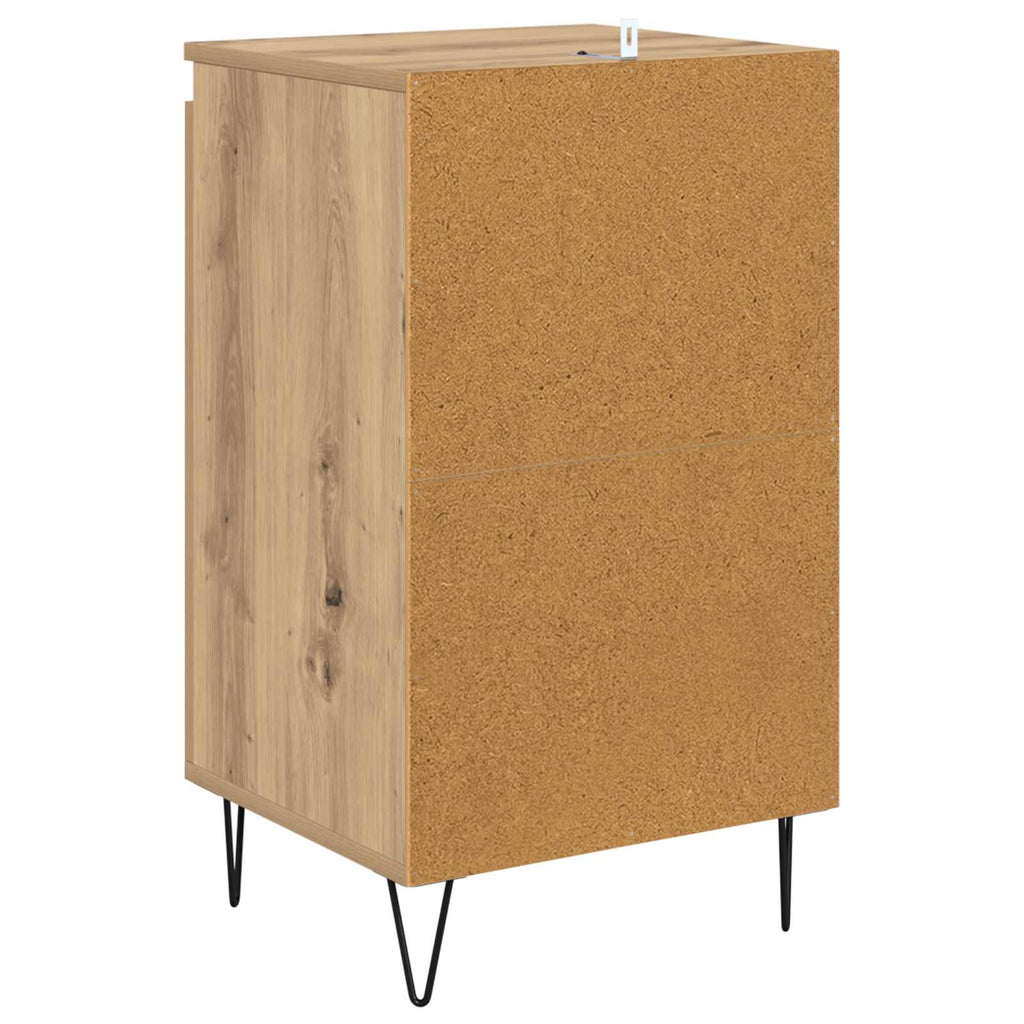 vidaXL Bufet Dąb rzemieślniczy 40 x 35 x 70 cm Materiał drewnopochodny