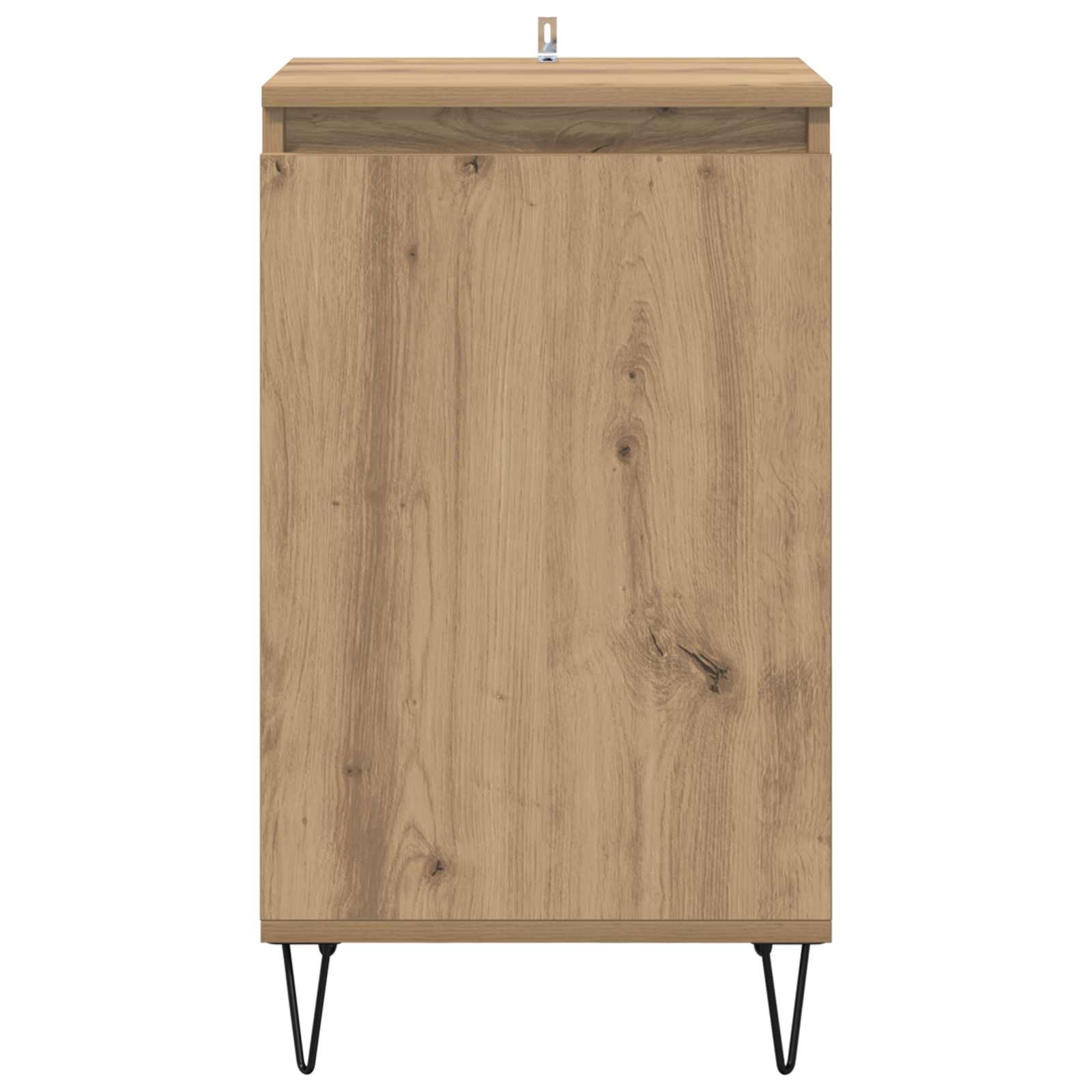 vidaXL Bufet Dąb rzemieślniczy 40 x 35 x 70 cm Materiał drewnopochodny