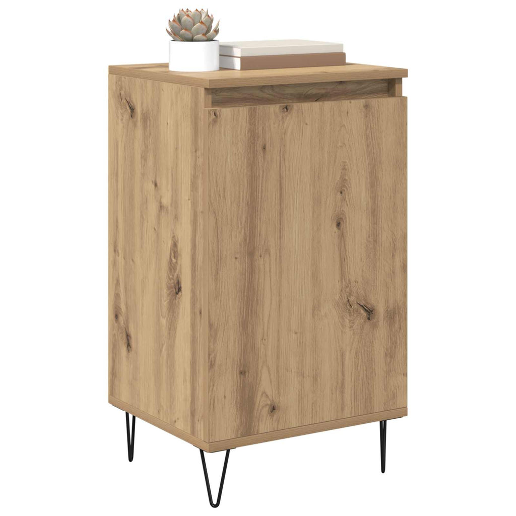 vidaXL Bufet Dąb rzemieślniczy 40 x 35 x 70 cm Materiał drewnopochodny