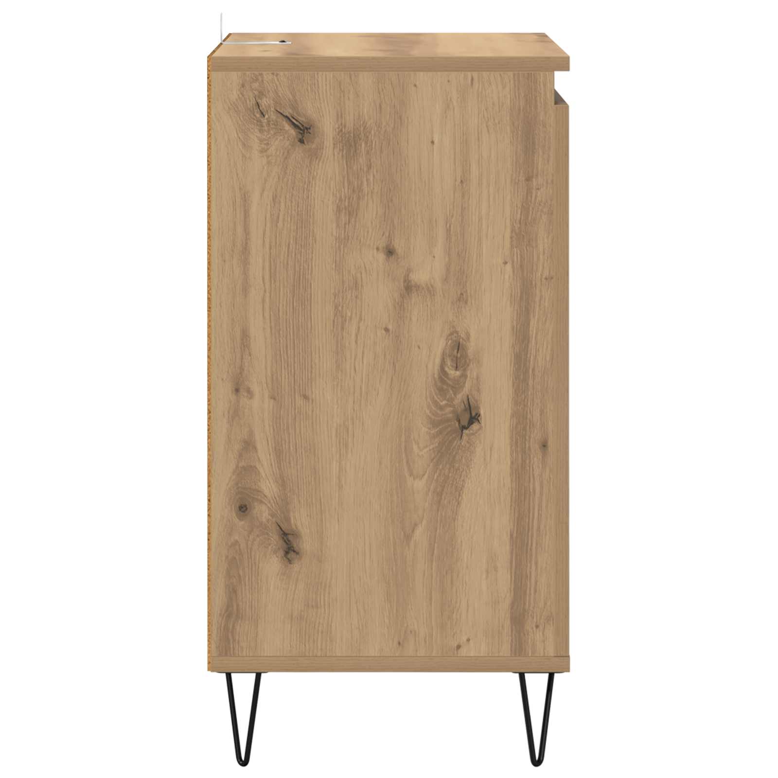 vidaXL Bufet Dąb rzemieślniczy 40 x 35 x 70 cm Materiał drewnopochodny