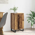 vidaXL Bufet Stare drewno 40 x 35 x 70 cm Materiał drewnopochodny