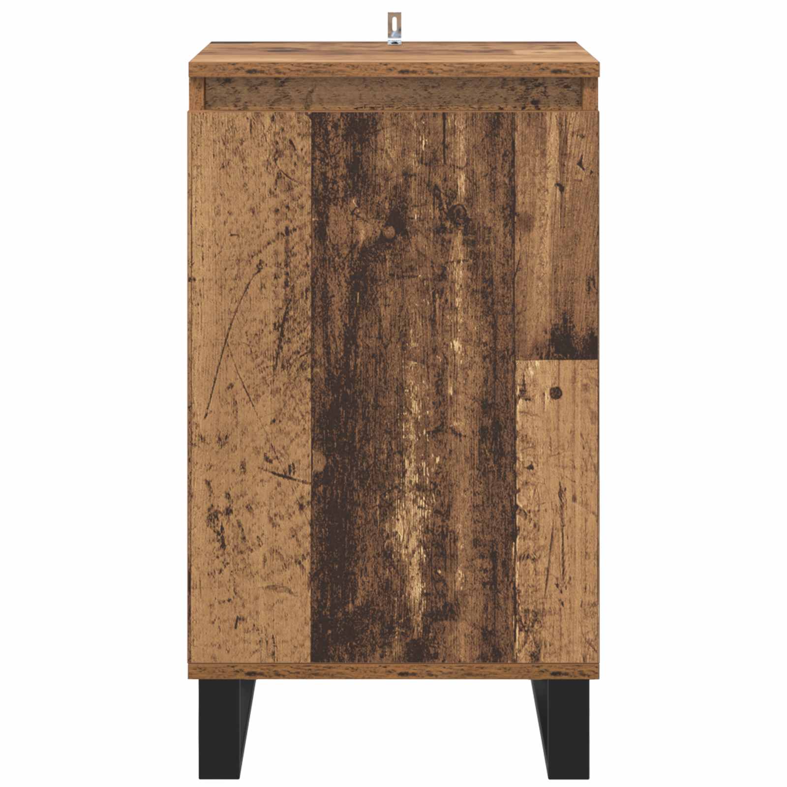 vidaXL Bufet Stare drewno 40 x 35 x 70 cm Materiał drewnopochodny