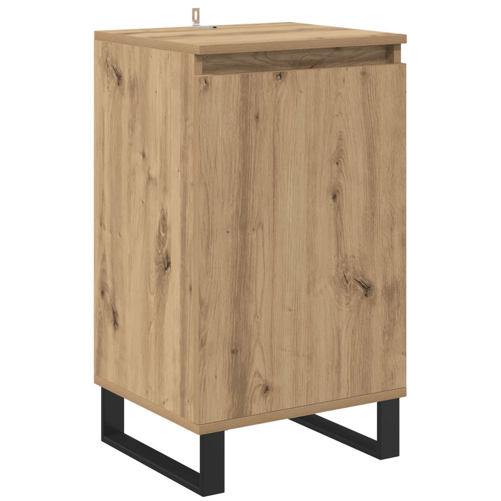 vidaXL Bufet Dąb rzemieślniczy 40 x 35 x 70 cm Materiał drewnopochodny