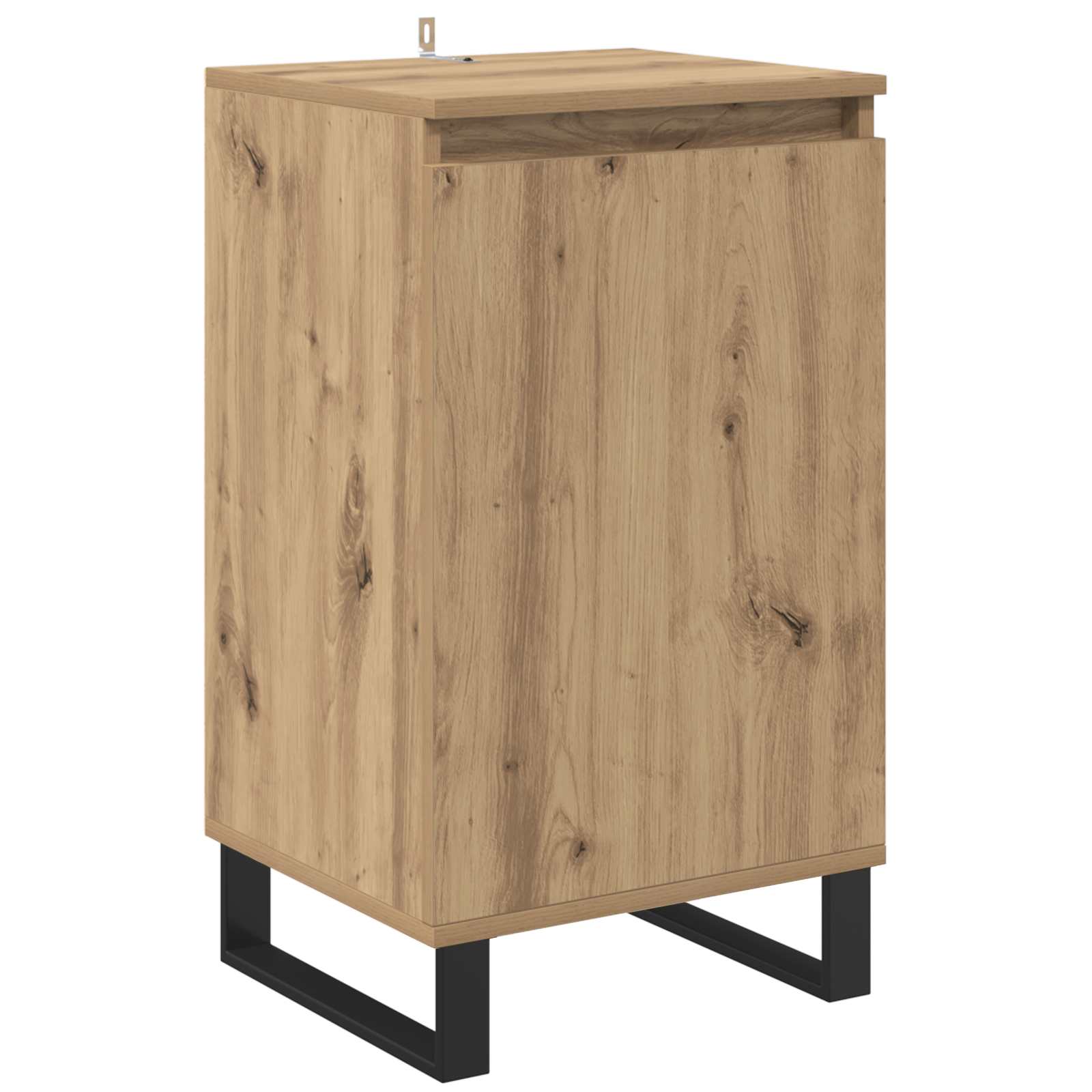 vidaXL Bufet Dąb rzemieślniczy 40 x 35 x 70 cm Materiał drewnopochodny