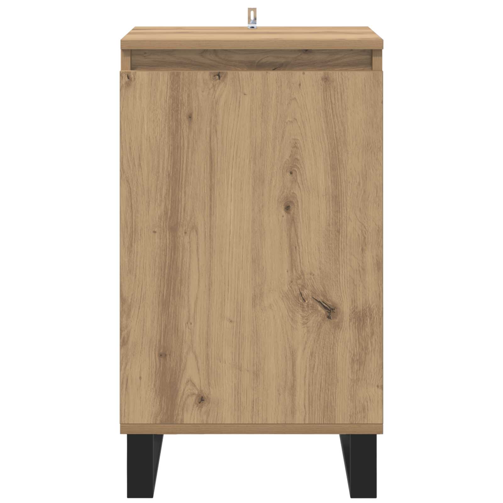 vidaXL Bufet Dąb rzemieślniczy 40 x 35 x 70 cm Materiał drewnopochodny