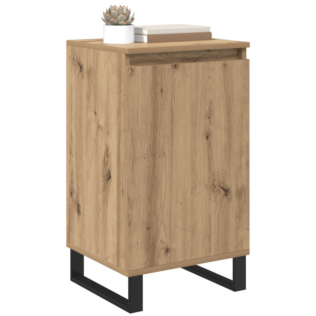 vidaXL Bufet Dąb rzemieślniczy 40 x 35 x 70 cm Materiał drewnopochodny