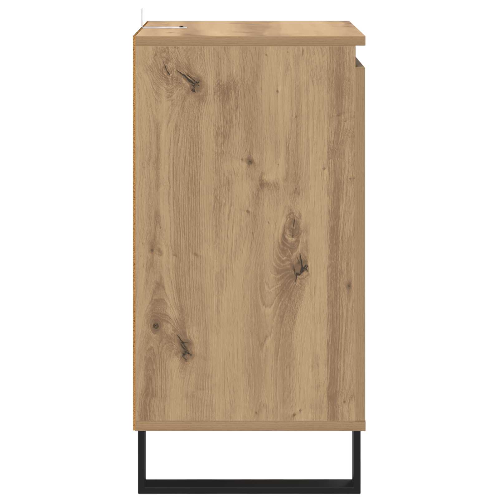vidaXL Bufet Dąb rzemieślniczy 40 x 35 x 70 cm Materiał drewnopochodny
