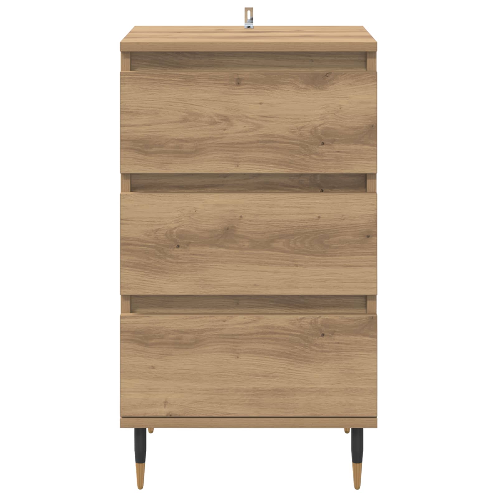 vidaXL Bufet dąb artisan 35 x 40 x 70 cm Materiał drewnopochodny