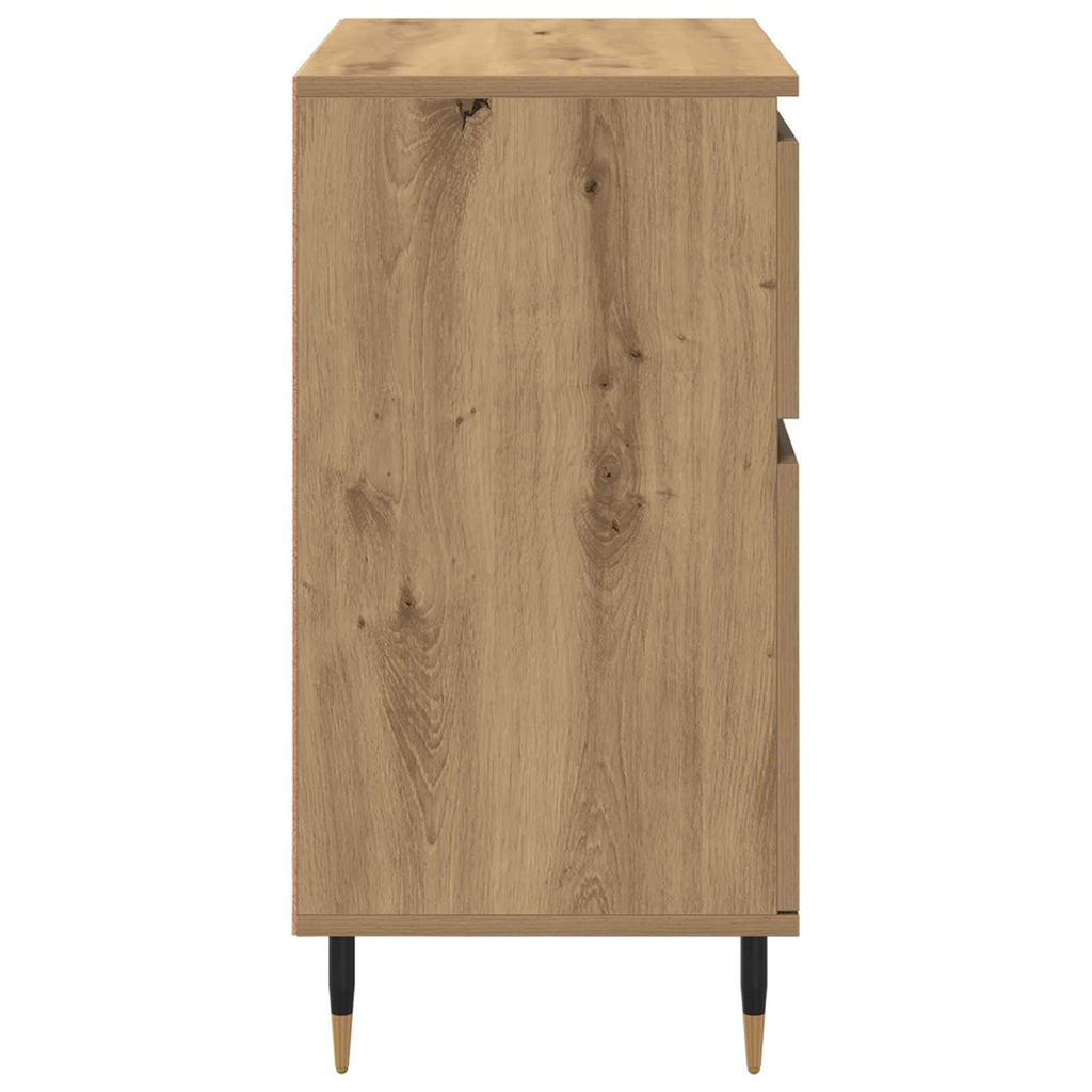 vidaXL Bufet z szufladą Dąb rzemieślniczy 60 x 35 x 70 cm