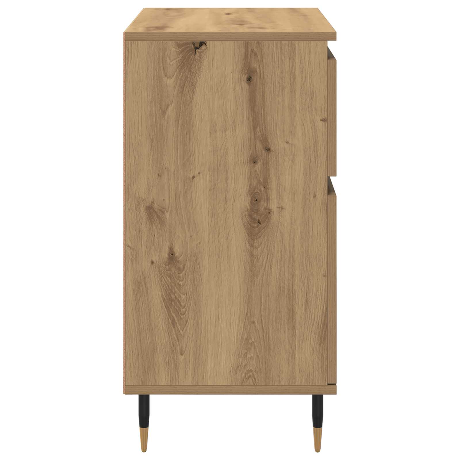 vidaXL Bufet z szufladą Dąb rzemieślniczy 60 x 35 x 70 cm