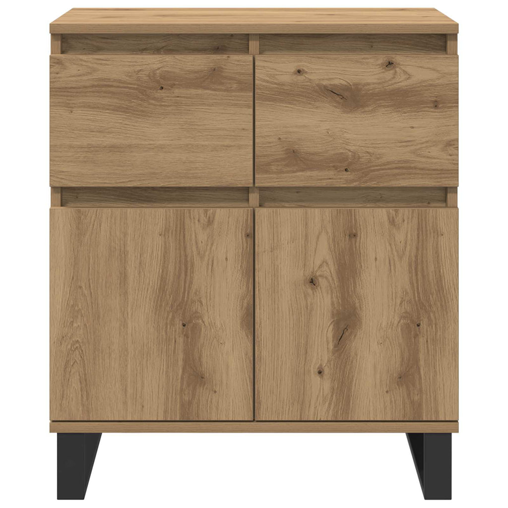 vidaXL Bufet z szufladą Dąb rzemieślniczy 60 x 35 x 70 cm