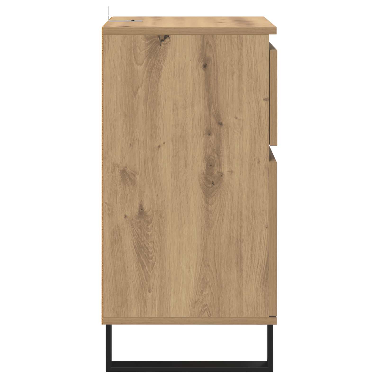 vidaXL Bufet dąb artisan 35 x 40 x 70 cm Materiał drewnopochodny