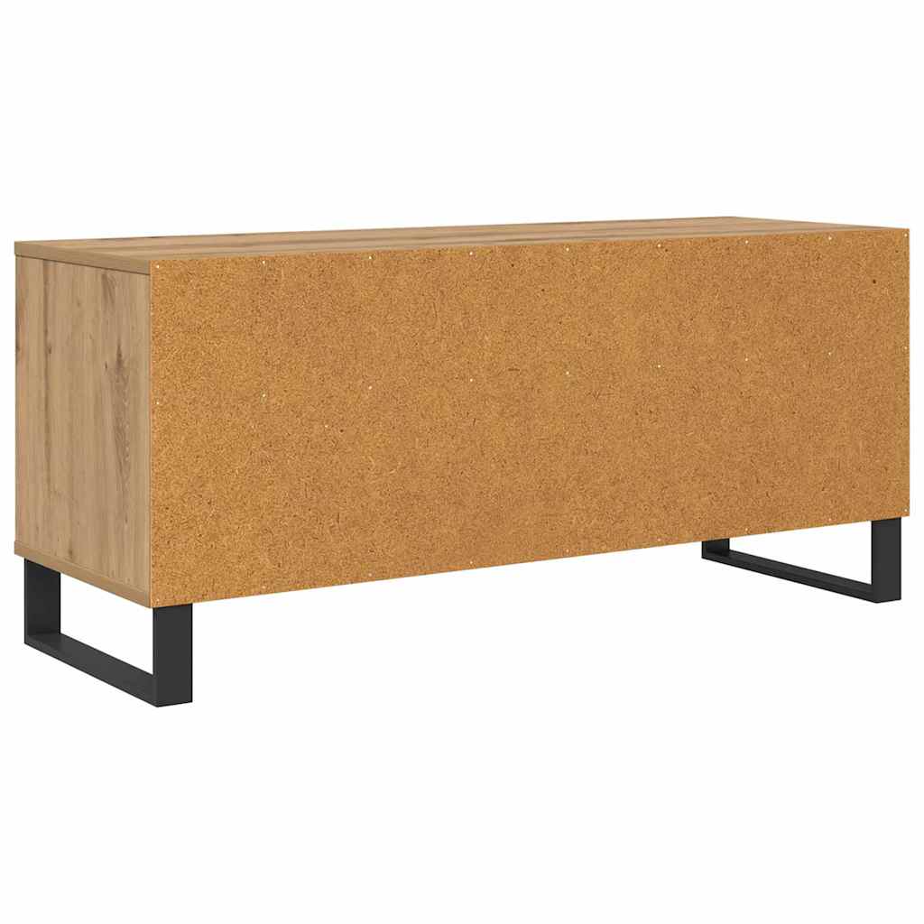 vidaXL Szafka pod telewizor Dąb rzemieślniczy 100 x 34,5 x 44,5 cm