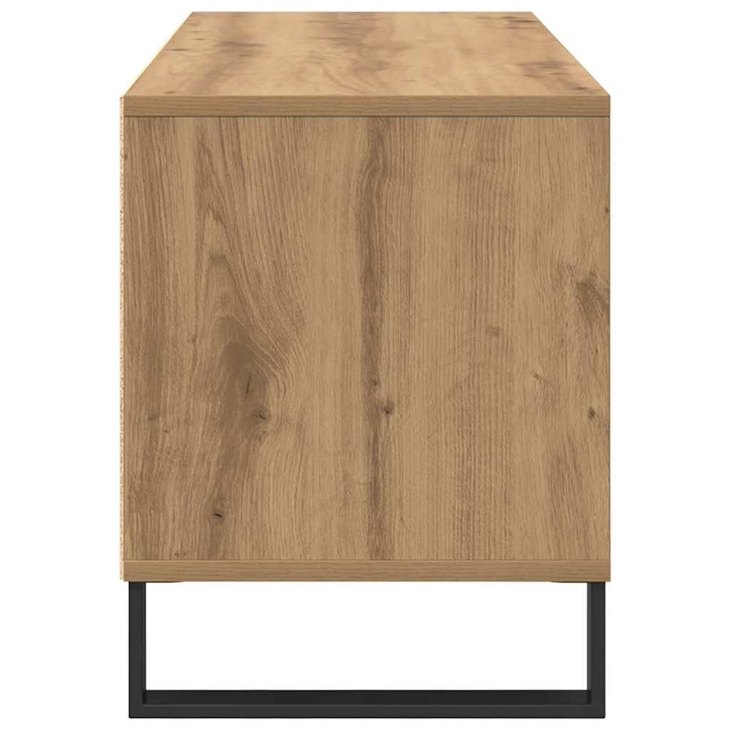 vidaXL Szafka pod telewizor Dąb rzemieślniczy 100 x 34,5 x 44,5 cm